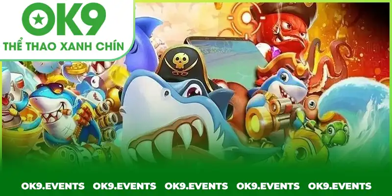 Hệ thống bắn cá online tích hợp nhiều loại vũ khí tối tân Hệ thống bắn cá online tích hợp nhiều loại vũ khí tối tân