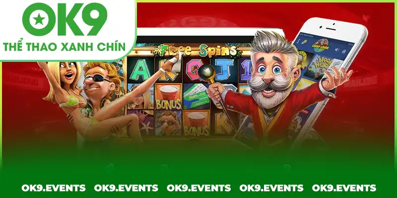 Tải app OK9 trên mọi thiết bị Tải app OK9 trên mọi thiết bị