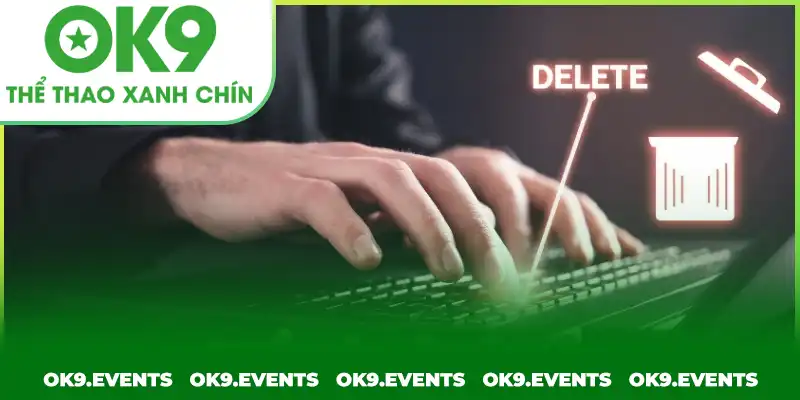 Xóa dữ liệu rác cũng là quyền được hội viên rất quan tâm