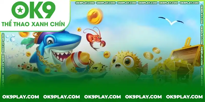 Bắn cá xèng với những điểm sáng nổi bật Bắn cá xèng với những điểm sáng nổi bật