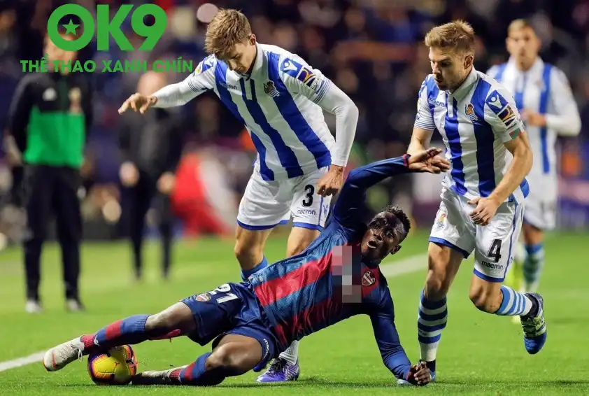 Levante quyết giành chiến thắng trước Real Sociedad. (Ảnh: Internet) Levante quyết giành chiến thắng trước Real Sociedad. (Ảnh: Internet)